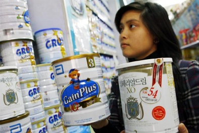 Giá sữa lại tăng cao